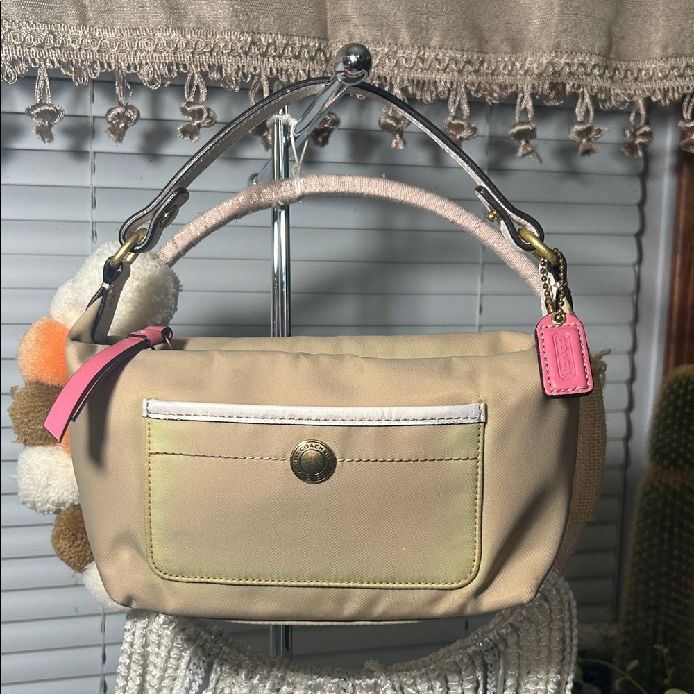 Coach Vintage Y2K Mini Satin Handbag